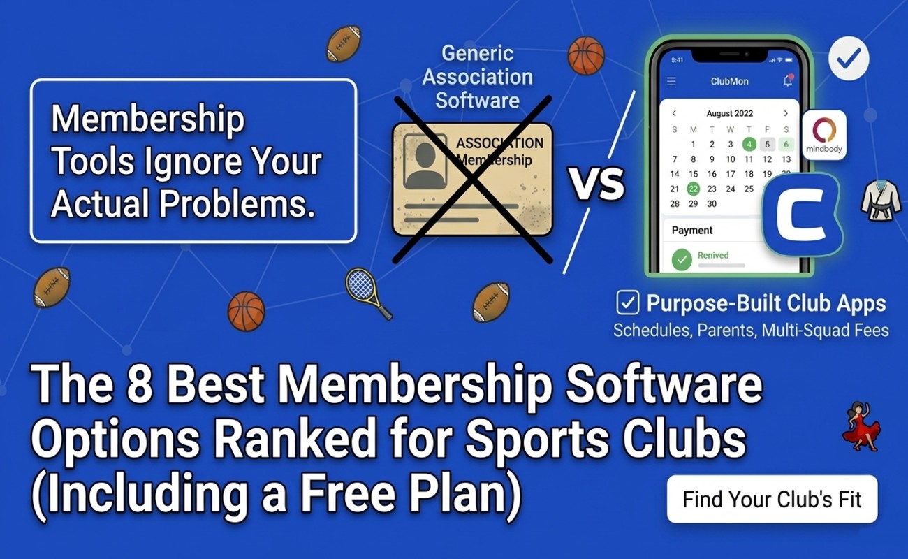 The Best Membership Software for Sports Clubs in 2026