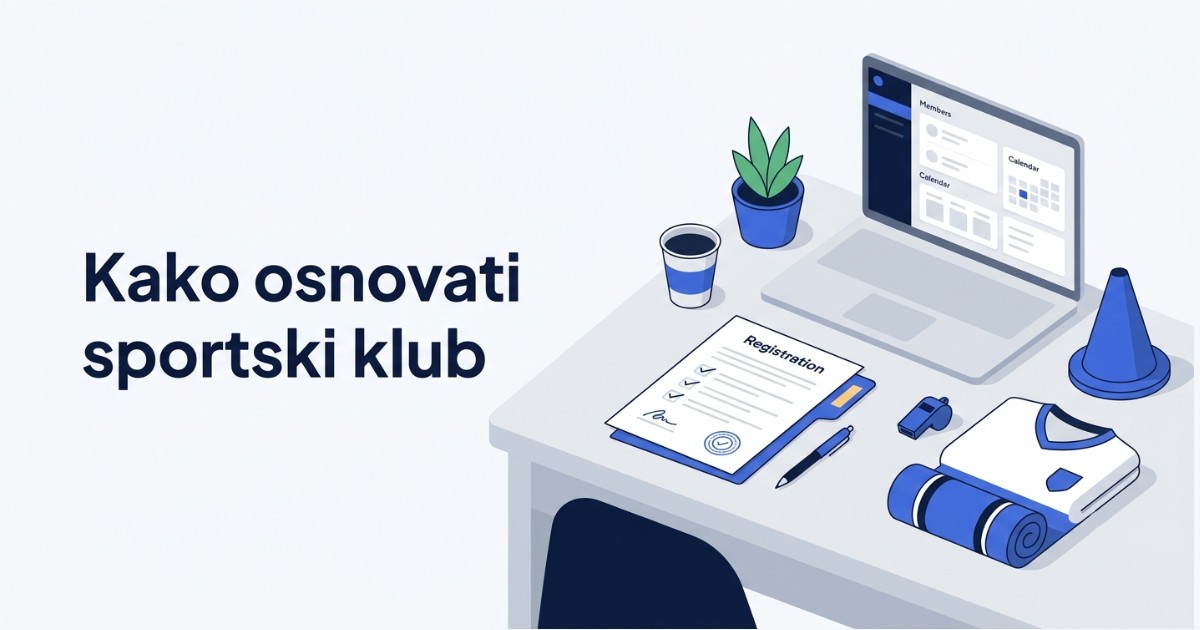 Kako osnovati i registrirati sportski klub u Hrvatskoj