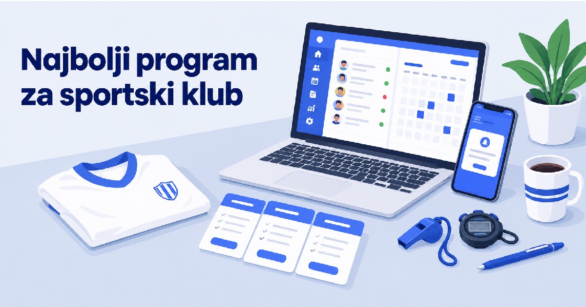 Najbolji program za sportski klub (2026): osam aplikacija, pošteno uspoređenih